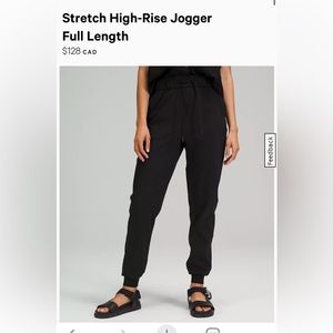 Lululemon joggers